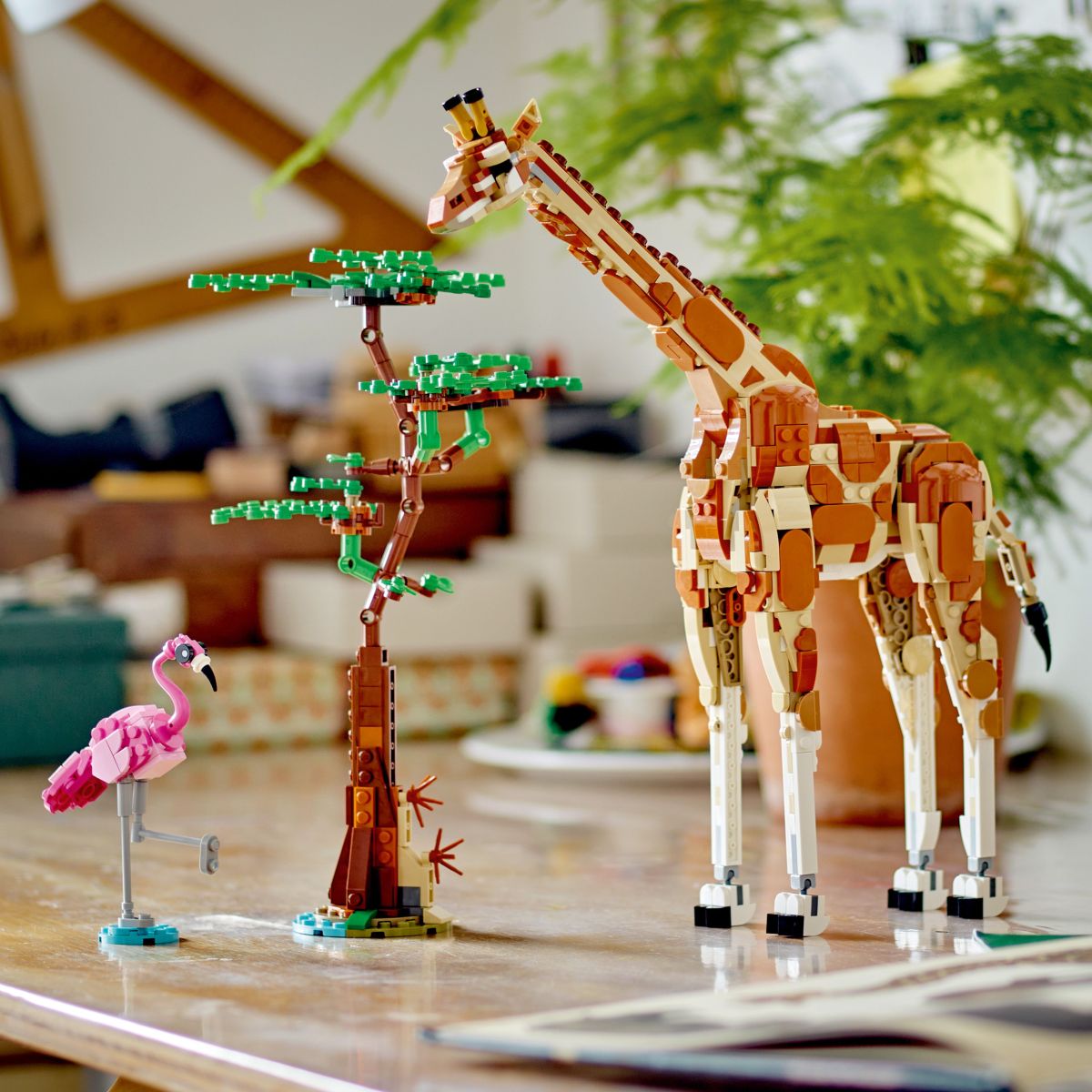 Lego Creator 31150 Živali na divjem safariju 3v1