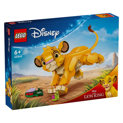 Lego Disney Classic 43243 Simba, mladič levji kralj