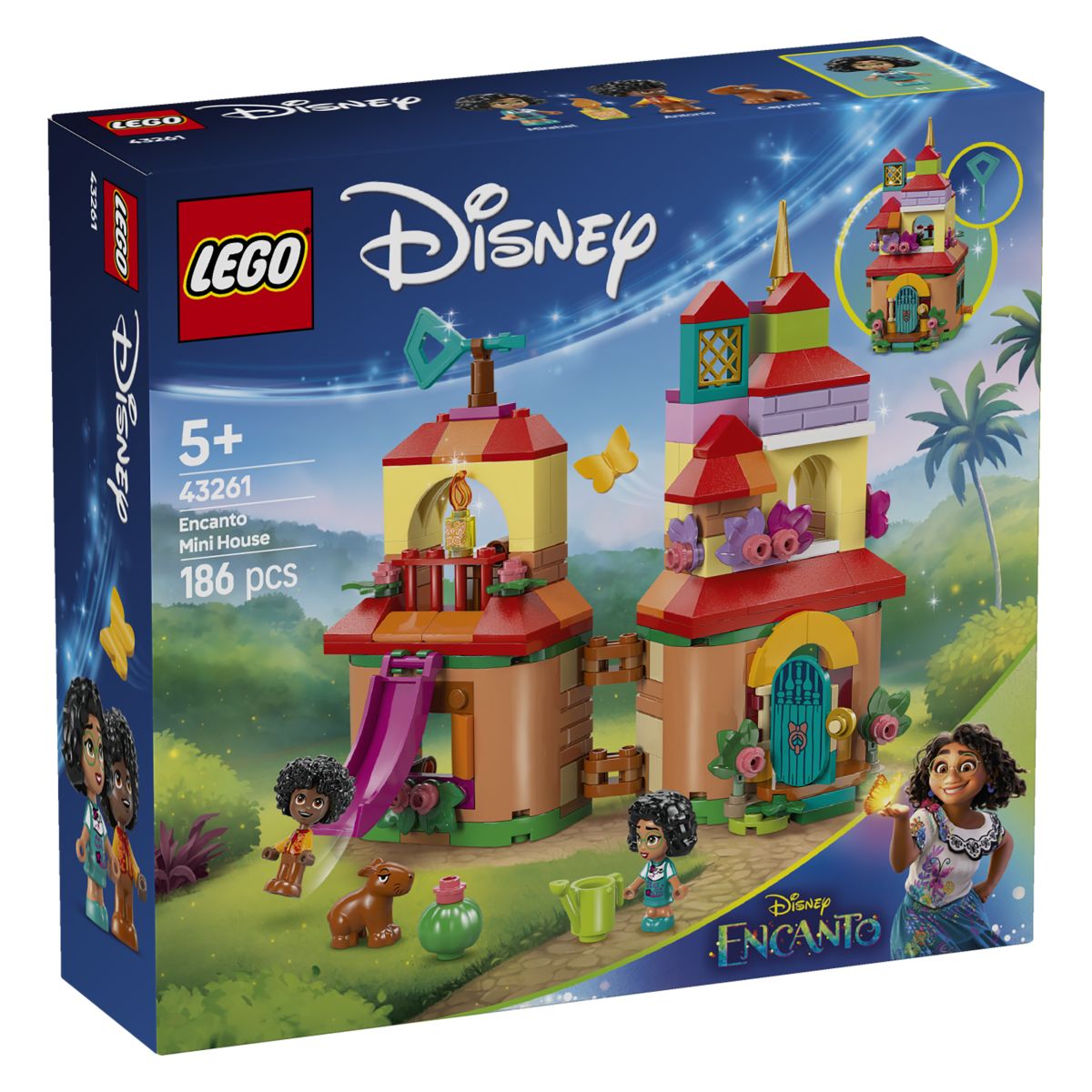Lego Disney Classic 43261 Mini hiša Encanto