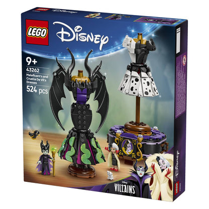 Lego Disney Classic 43262 Obleki Zlohotnice in Cruelle De Vil