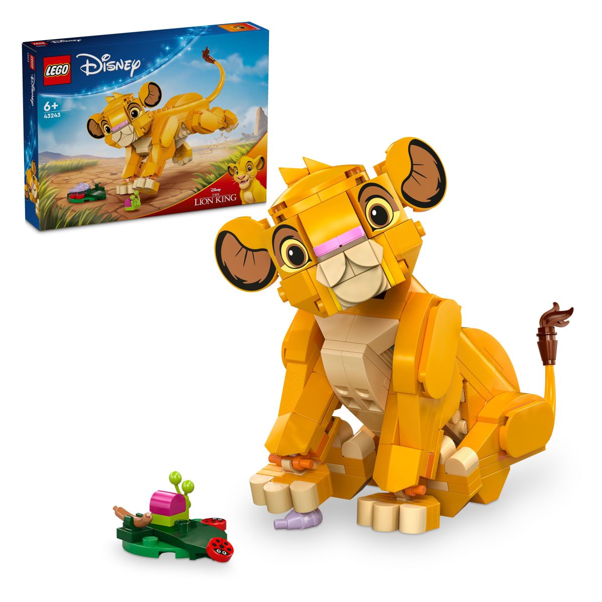 Lego Disney Classic 43243 Simba, mladič levji kralj