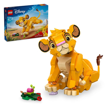 Lego Disney Classic 43243 Simba, mladič levji kralj