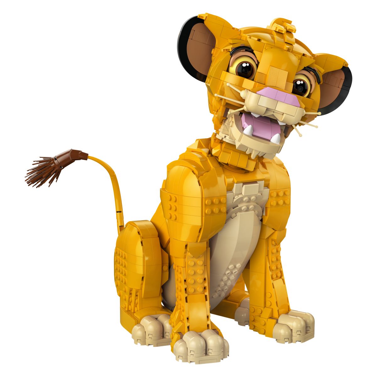 Lego Disney Classic 43247 Mladi Simba, kralj levov