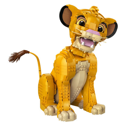 Lego Disney Classic 43247 Mladi Simba, kralj levov