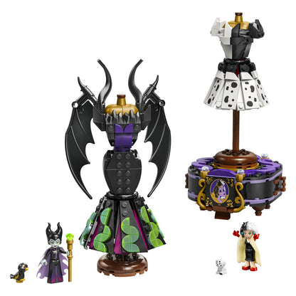 Lego Disney Classic 43262 Obleki Zlohotnice in Cruelle De Vil