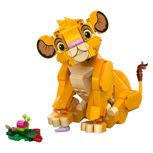 Lego Disney Classic 43243 Simba, mladič levji kralj