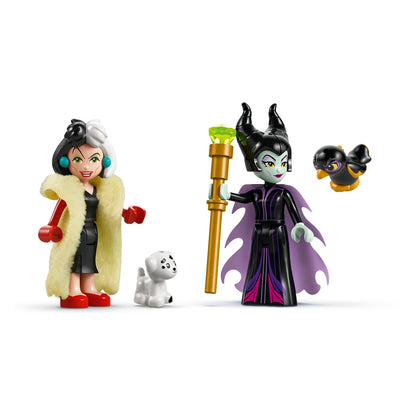 Lego Disney Classic 43262 Obleki Zlohotnice in Cruelle De Vil