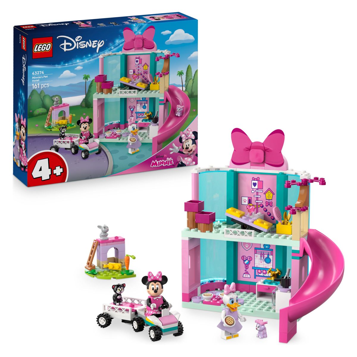 Lego Disney Classic 43274 Minijin hotel za domače živali
