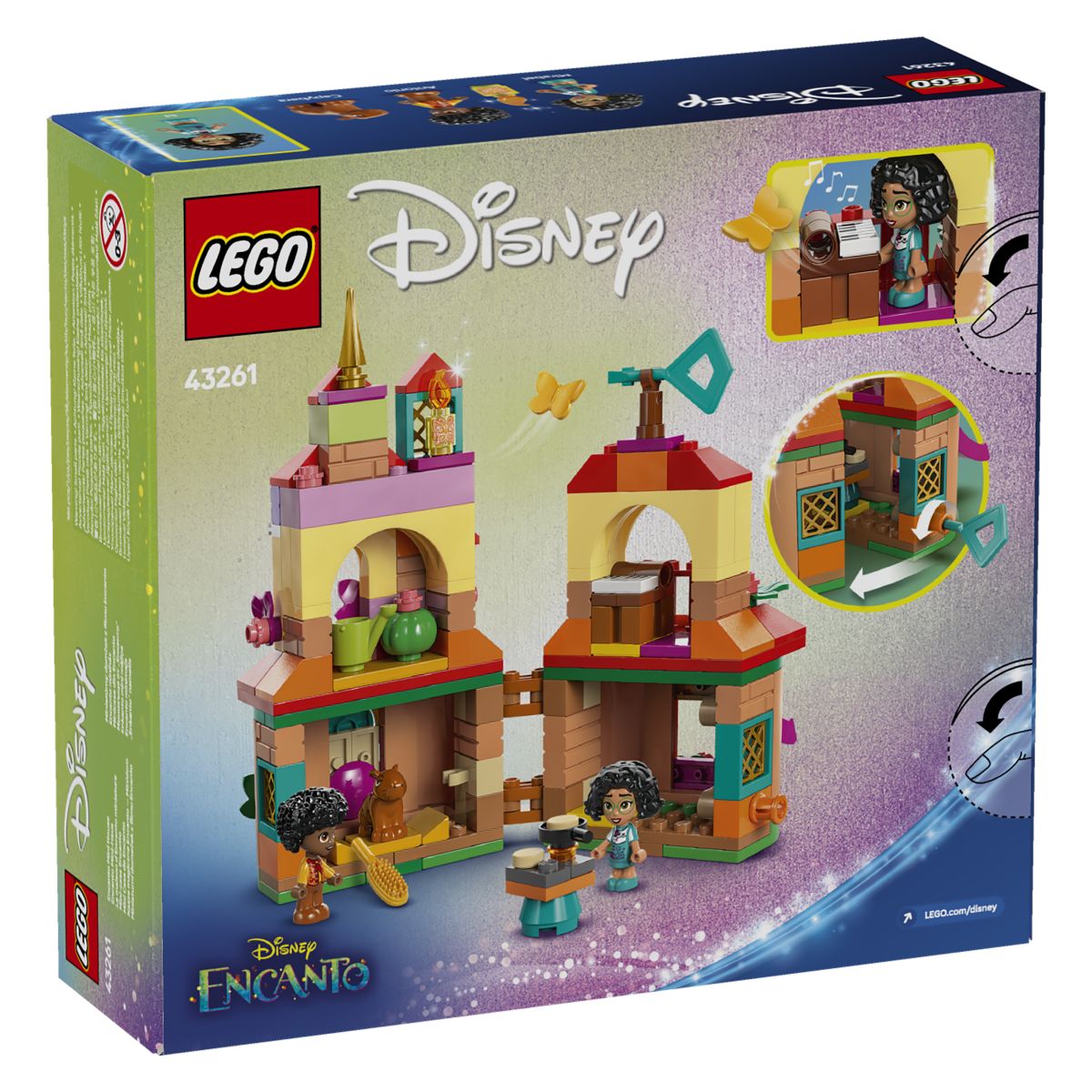 Lego Disney Classic 43261 Mini hiša Encanto