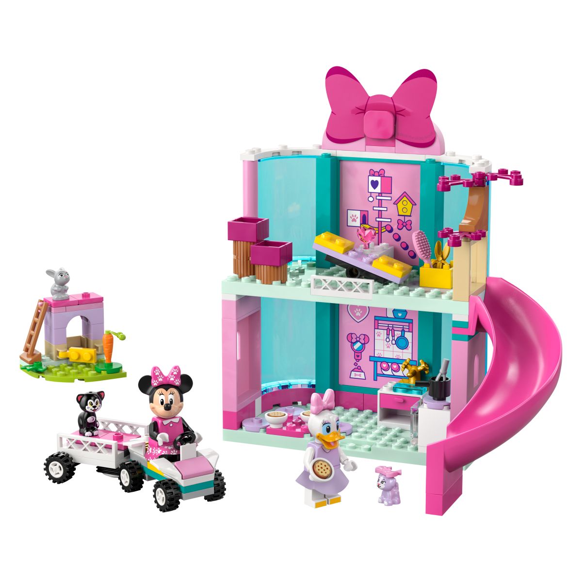 Lego Disney Classic 43274 Minijin hotel za domače živali