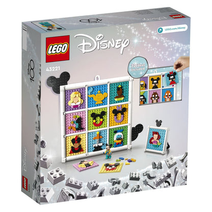 Lego Disney 43221 100 let Disneyjevih animiranih ikon