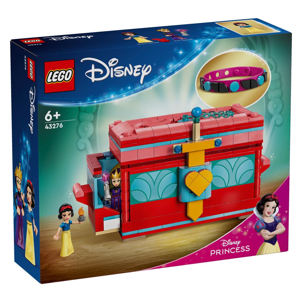 Lego Disney Princess 43276 Sneguljčičina škatlica za dragocenosti