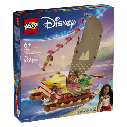 Lego Disney Princess 43270 Vaianina pustolovščina s kanujem