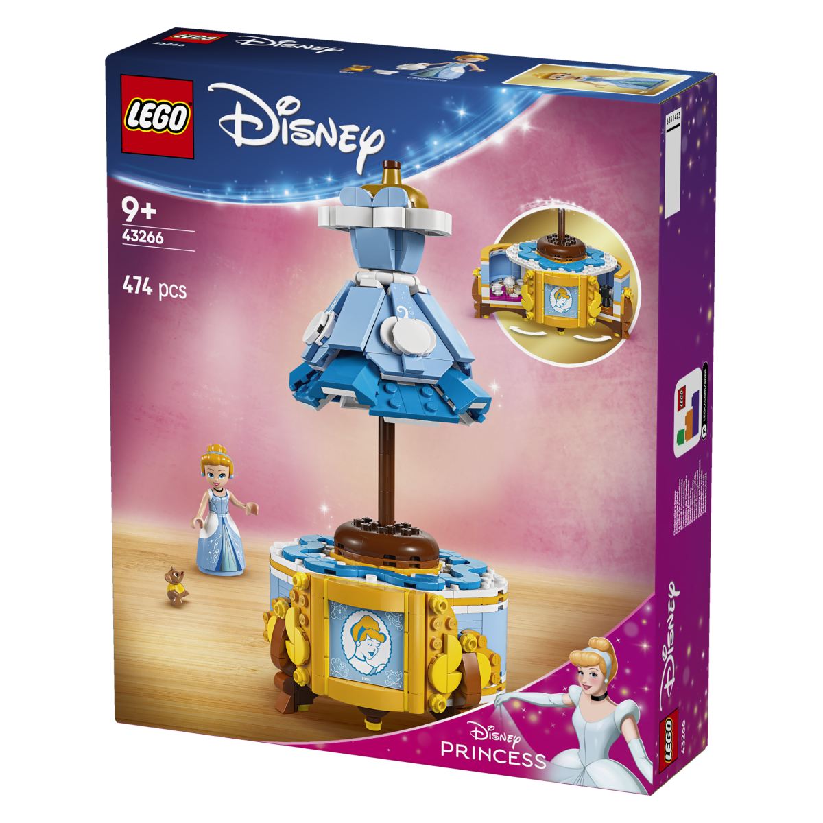 Lego Disney Princess 43266 Pepelkina obleka