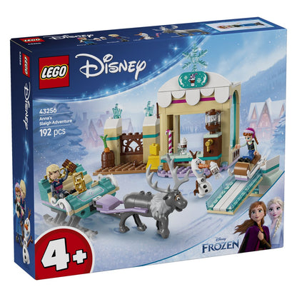 Lego Disney Princess 43256 Anina dogodivščina s sanmi