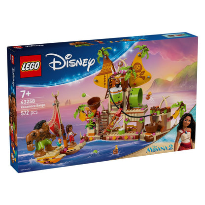 Lego Disney Princess 43258 Barža Kakamora