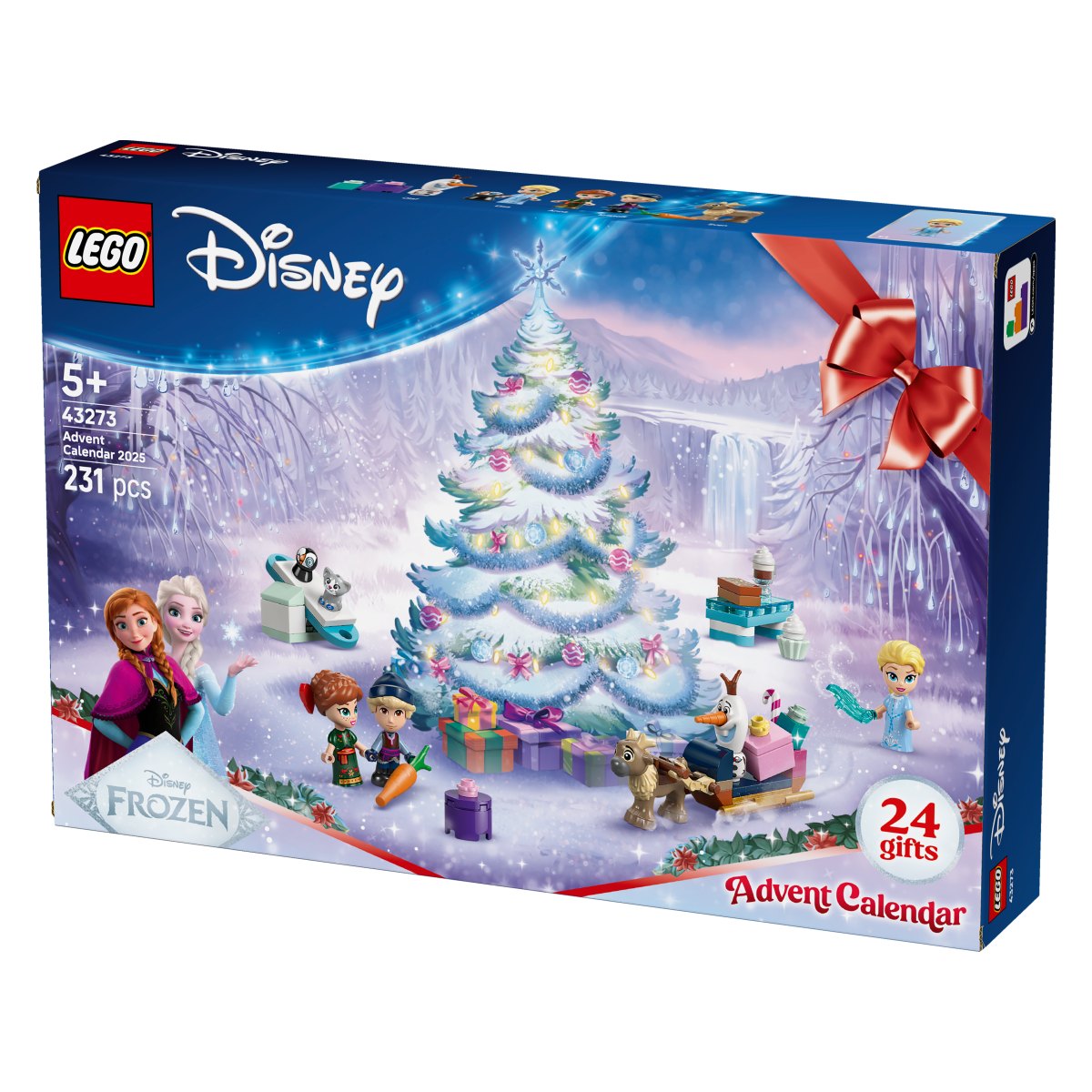 Lego Disney 43273 Adventni koledar 2025