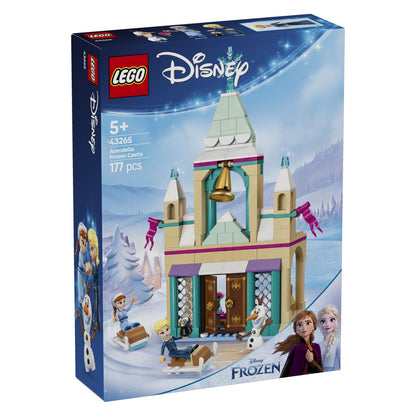 Lego Disney Princess 43265 Arendellski grad v Ledenem kraljestvu