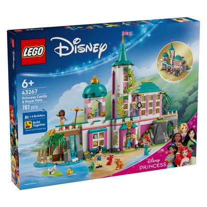 Lego Disney 43267 Princesji grad in kraljevske domače živali