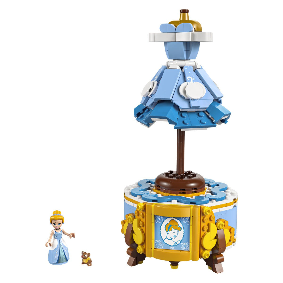 Lego Disney Princess 43266 Pepelkina obleka