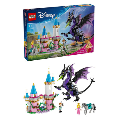 Lego Disney Princess 43240 Zlohotnica v podobi zmajevke