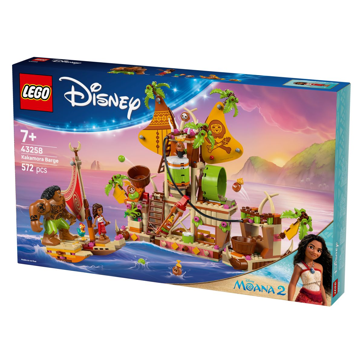 Lego Disney Princess 43258 Barža Kakamora