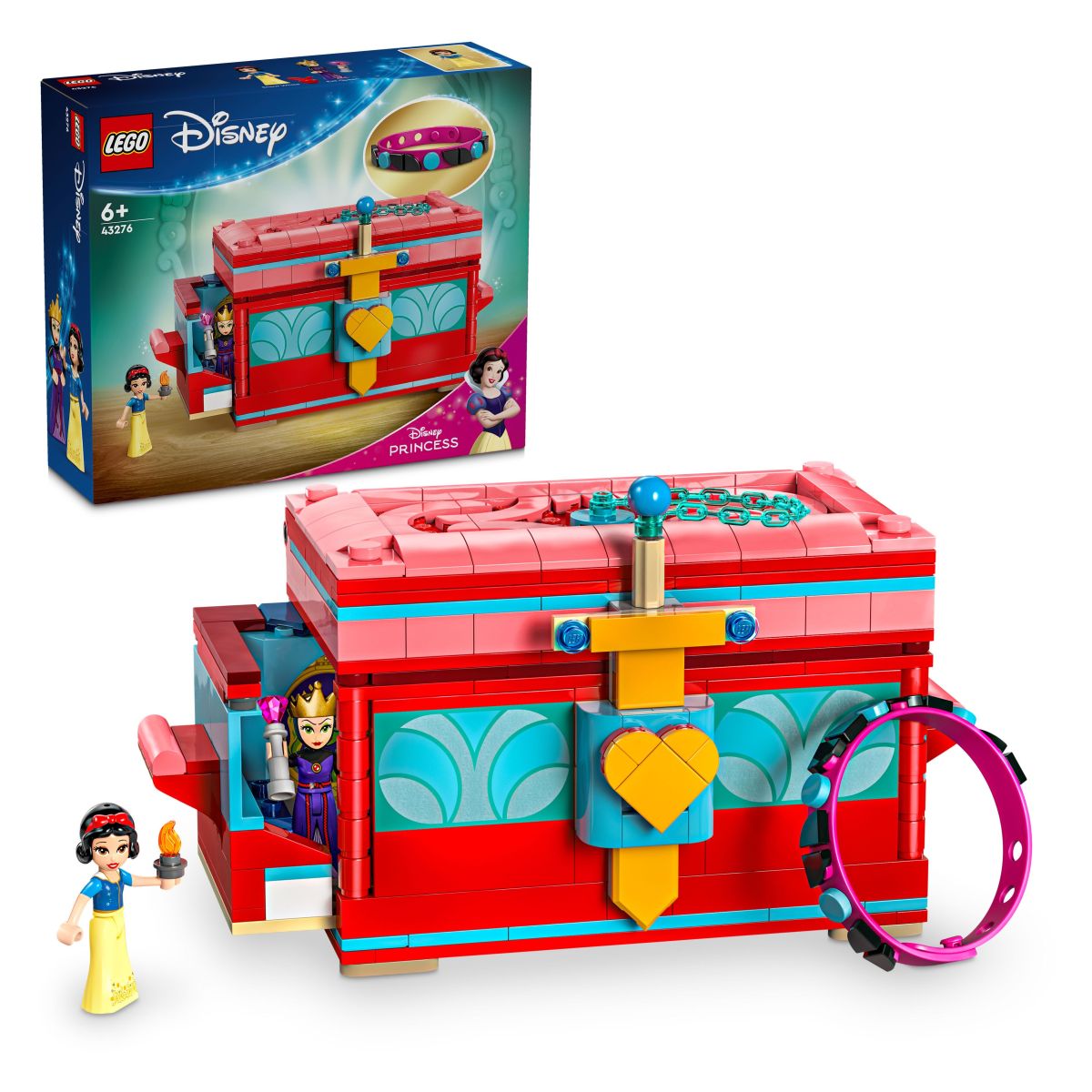 Lego Disney Princess 43276 Sneguljčičina škatlica za dragocenosti