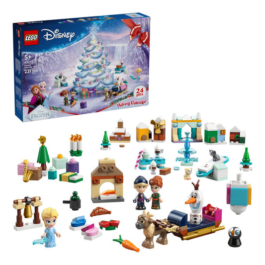 Lego Disney 43273 Adventni koledar 2025