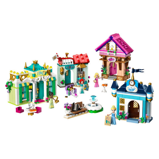 Lego Disney Princess 43246 Disney dogodivščina princesk na tržnici