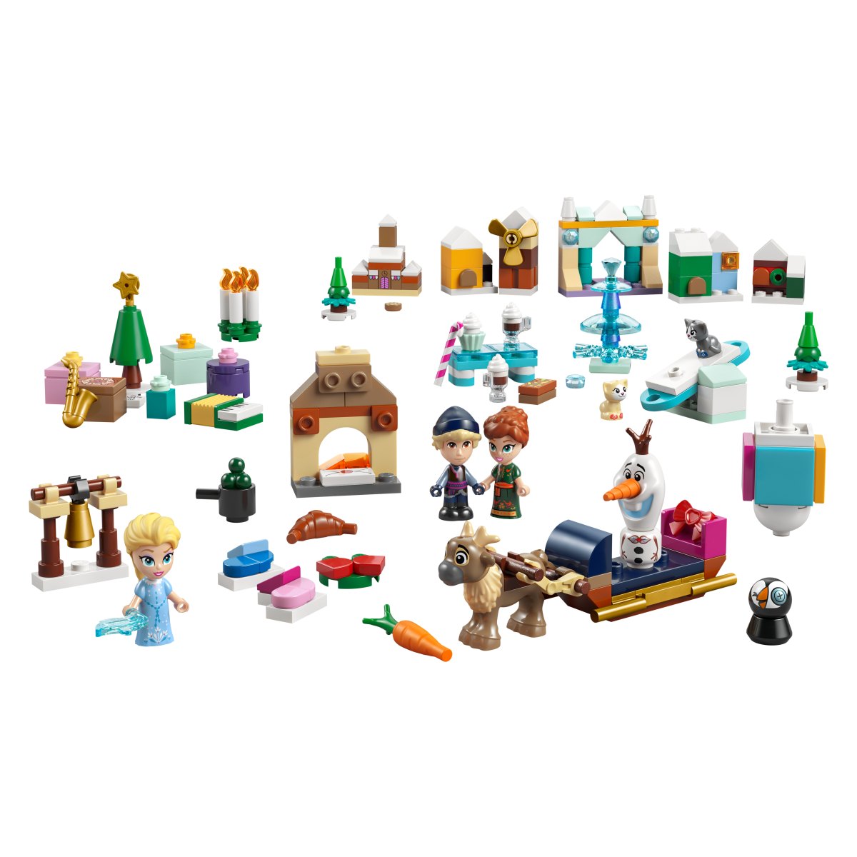 Lego Disney 43273 Adventni koledar 2025