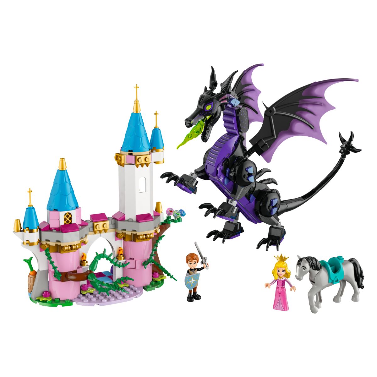 Lego Disney Princess 43240 Zlohotnica v podobi zmajevke