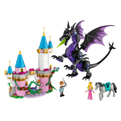 Lego Disney Princess 43240 Zlohotnica v podobi zmajevke