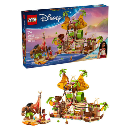 Lego Disney Princess 43258 Barža Kakamora