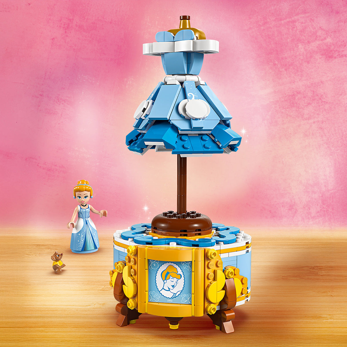 Lego Disney Princess 43266 Pepelkina obleka