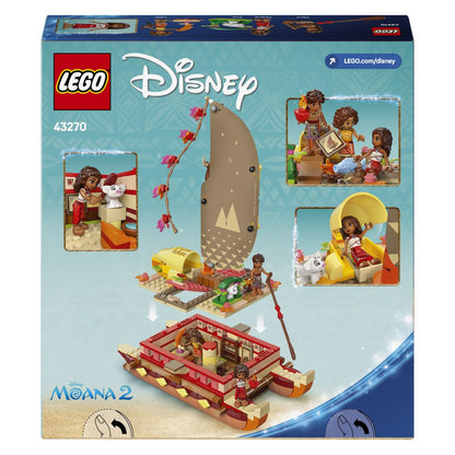 Lego Disney Princess 43270 Vaianina pustolovščina s kanujem