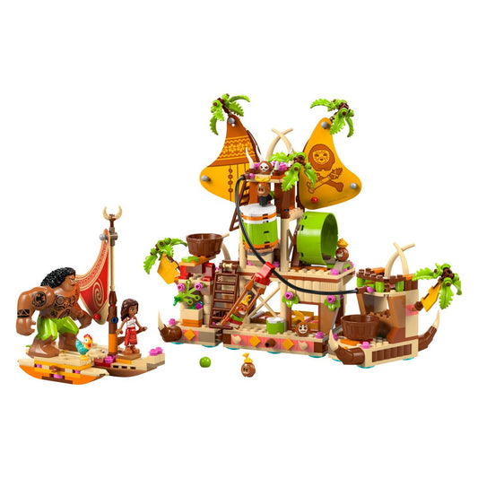 Lego Disney Princess 43258 Barža Kakamora
