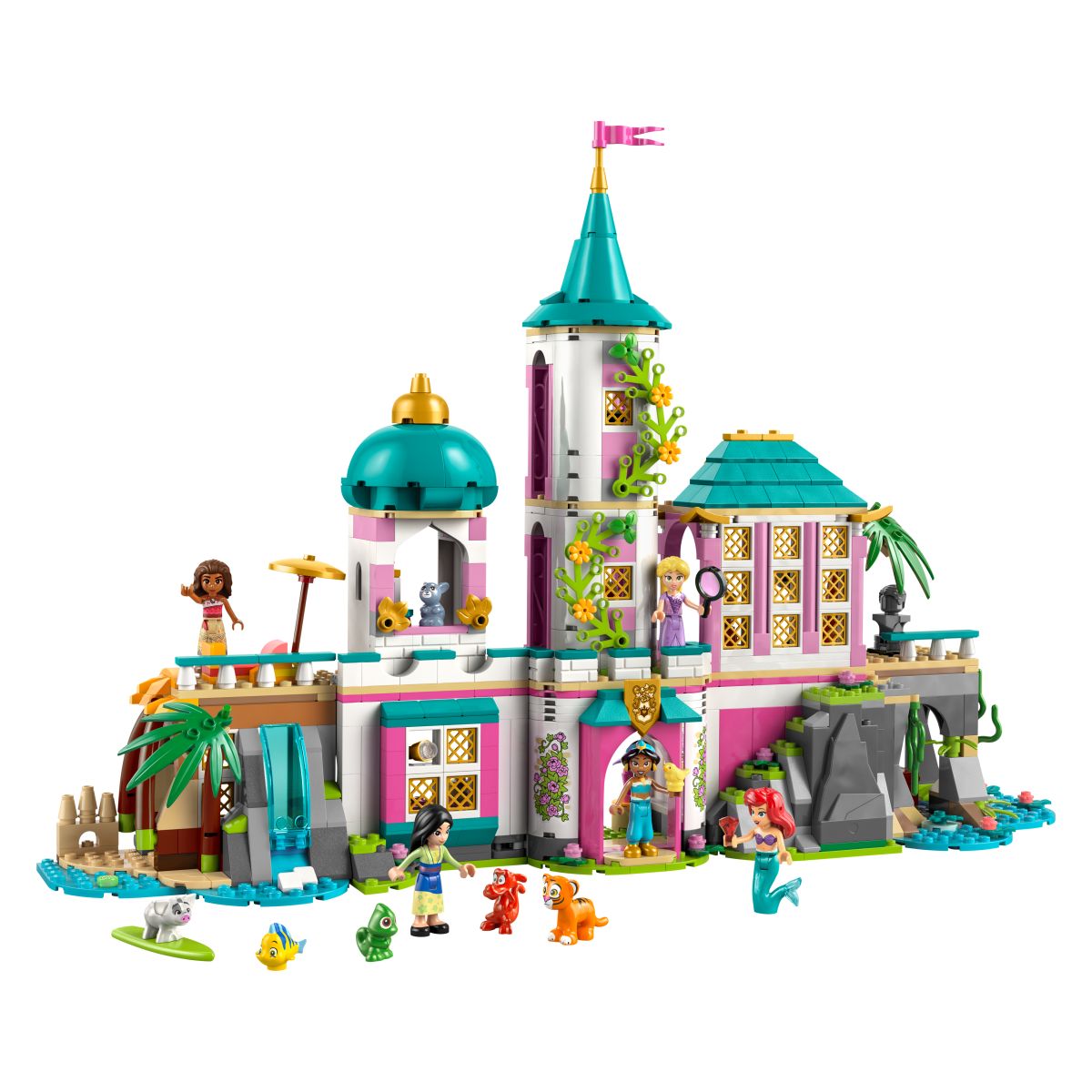 Lego Disney 43267 Princesji grad in kraljevske domače živali