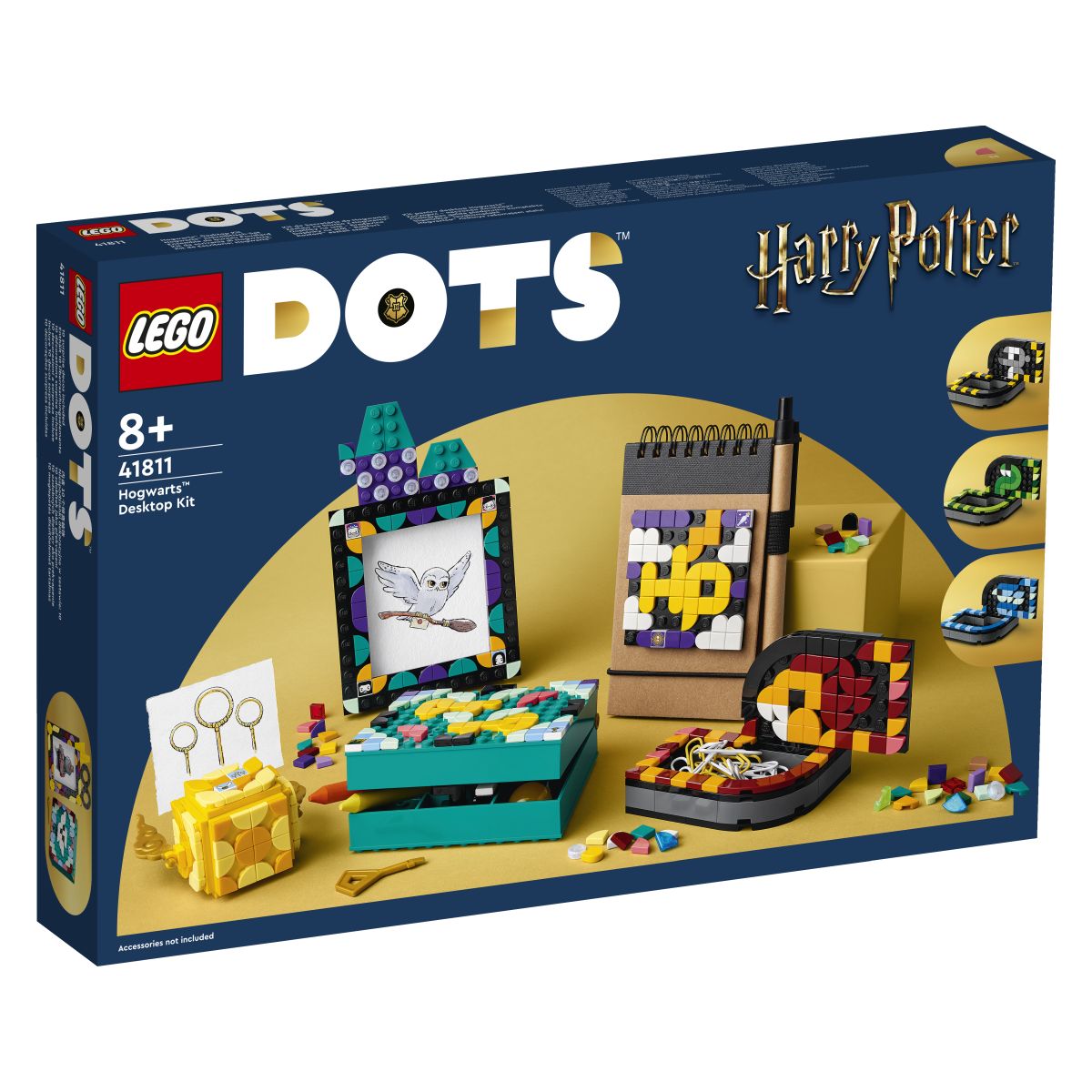 Lego Dots 41811 Komplet za pisalno mizo Bradavičarka