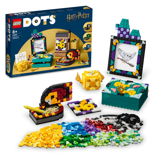 Lego Dots 41811 Komplet za pisalno mizo Bradavičarka