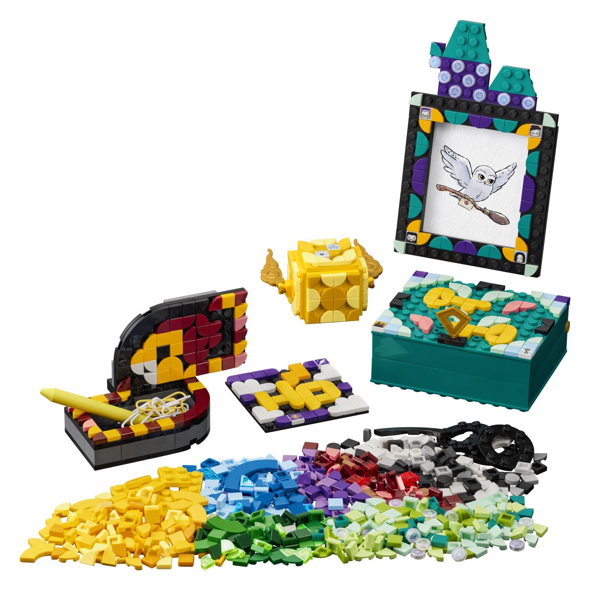 Lego Dots 41811 Komplet za pisalno mizo Bradavičarka