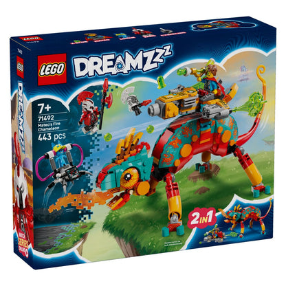 LEGO Dreamzzz 71492 Mateov ognjeni kameleon