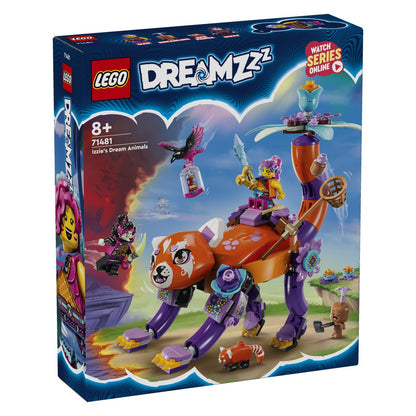 LEGO Dreamzzz 71481 Izziejine sanjske živali 3v1