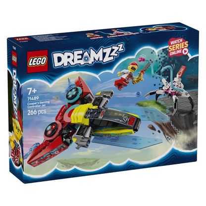 LEGO Dreamzzz 71489 Cooperjev reaktivec z igričarskim krmilnikom