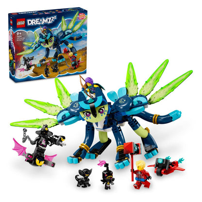 LEGO Dreamzzz 71476 Zoey in mačja-sova Zian