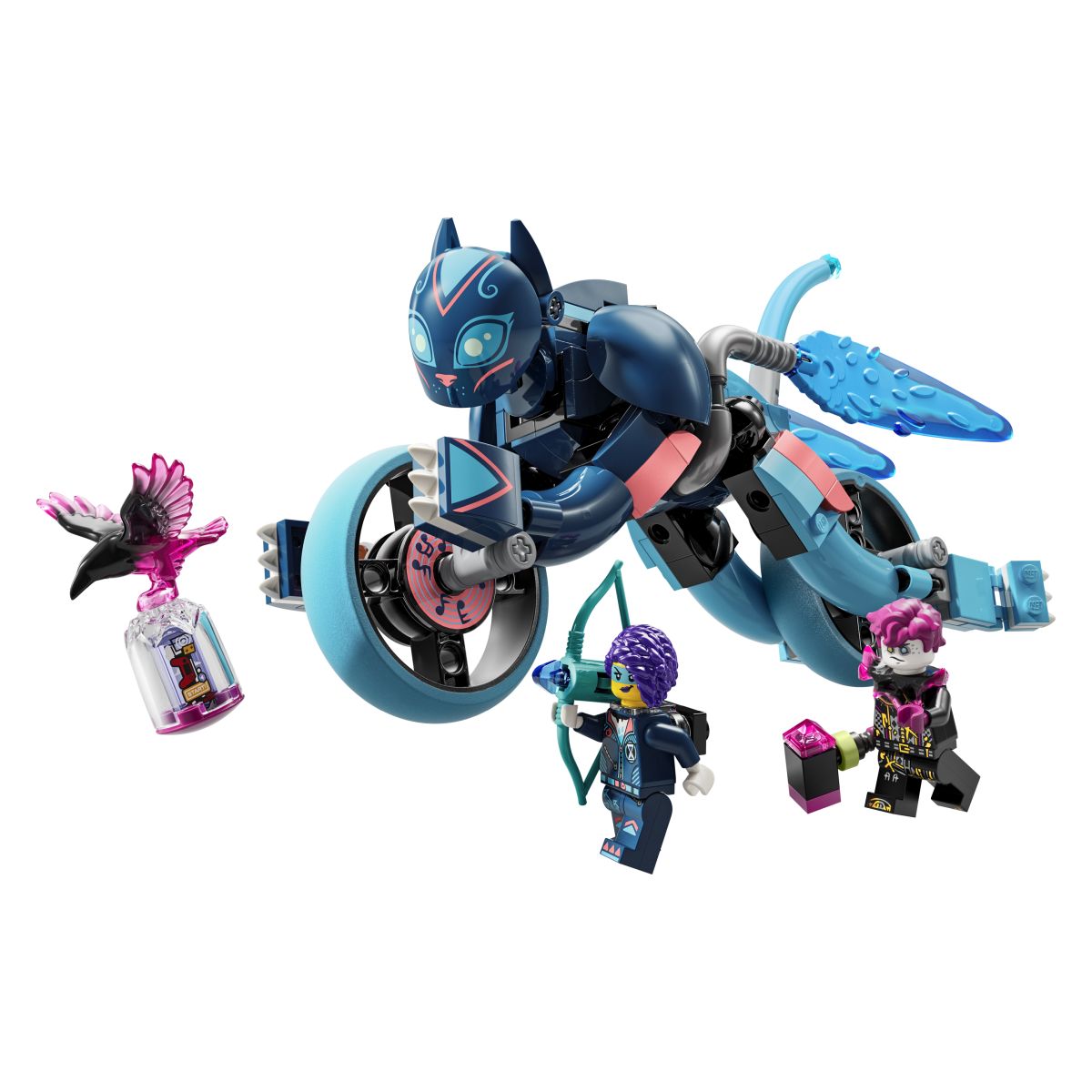 LEGO Dreamzzz 71479 Zoeyjin mačji motor