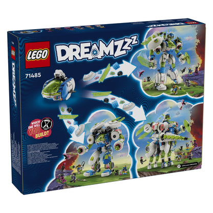 LEGO Dreamzzz 71485 Mateov in Z-Blobov viteški robotski oklep