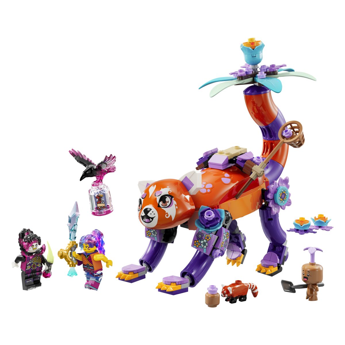 LEGO Dreamzzz 71481 Izziejine sanjske živali 3v1