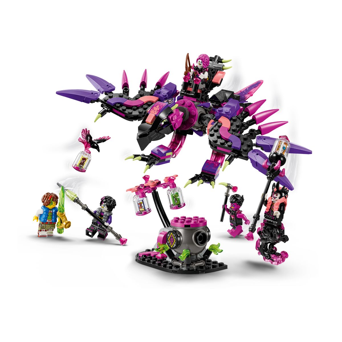 LEGO Dreamzzz 71483 Nikoli-čarovničina môrasta bitja