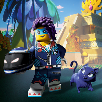 LEGO Dreamzzz 71479 Zoeyjin mačji motor
