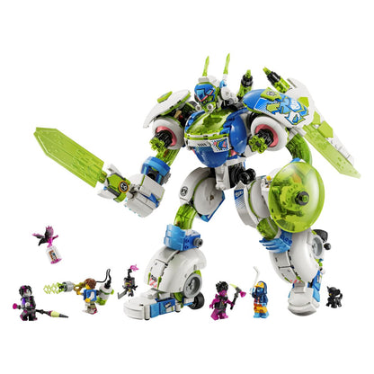 LEGO Dreamzzz 71485 Mateov in Z-Blobov viteški robotski oklep